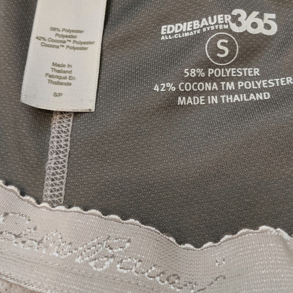 Eddie Bauer 365 Long Underwear Bottoms/Leggings SM - Picture 5 of 6